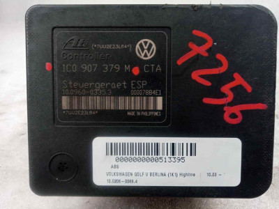 ABS, VOLKSWAGEN, GOLF IV BERLINA (1J1)(10.1997)