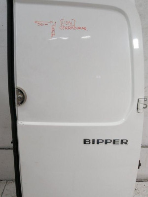 PUERTA TRASERA DERECHA, PEUGEOT, BIPPER