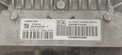 CENTRALITA MOTOR UCE, CITROEN, C4 PICASSO