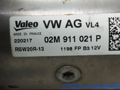  MOTOR ARRANQUE SEAT LEON ST 5F8 