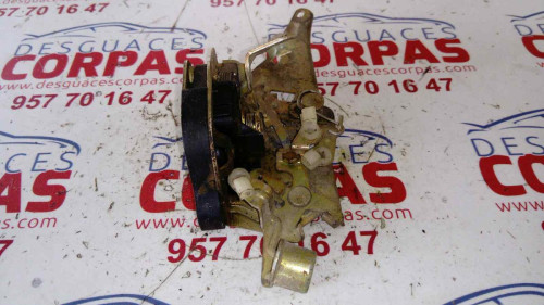  CERRADURA PUERTA TRASERA IZQUIERDA 