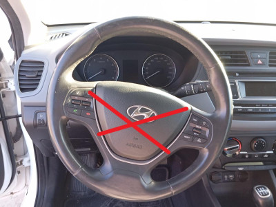 VOLANTE, HYUNDAI, I20 ACTIVE (GB)