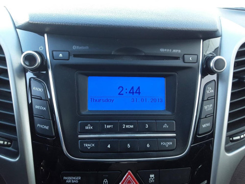 SISTEMA AUDIO / RADIO CD Hyundai I30 (GD) 