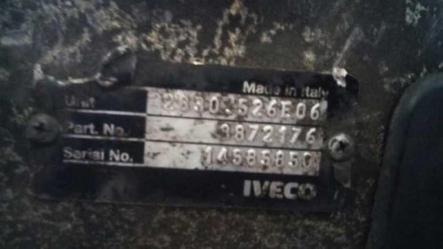  CAJA CAMBIOS, IVECO, DAILY FURGÓN 