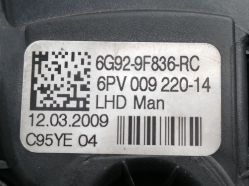  POTENCIOMETRO PEDAL FORD MONDEO SPORTBREAK (CA2) 