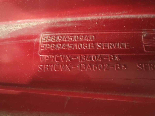 PILOTO TRASERO DERECHO INTERIOR SEAT ALTEA XL (5P5) 