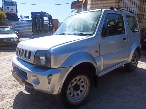 SUZUKI JIMNY (SN/FJ) — автомобиль-донор на запчасти 