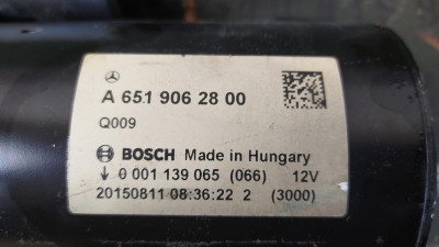 MOTOR ARRANQUE, Mercedes-Benz, CLASE C (BM 205) BERLINA