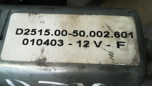  ELEVALUNAS DELANTERO IZQUIERDO FIAT STILO (192) 