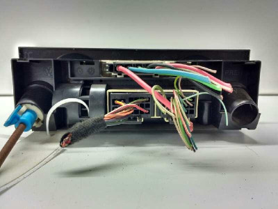 MANDO CALEFACCION / AIRE ACONDICIONADO, SKODA, FABIA (6Y2/6Y3)