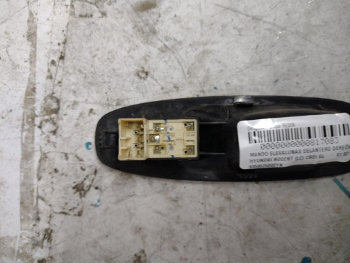  MANDO ELEVALUNAS DELANTERO DERECHO HYUNDAI ACCENT (LC) 
