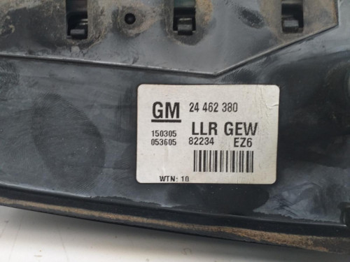  RETROVISOR DERECHO Opel ZAFIRA A 