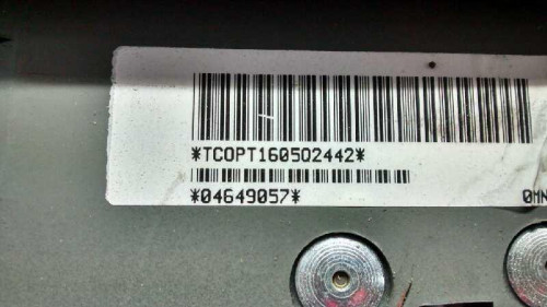  AIRBAG DELANTERO DERECHO CHRYSLER STRATUS JA BERLINA 