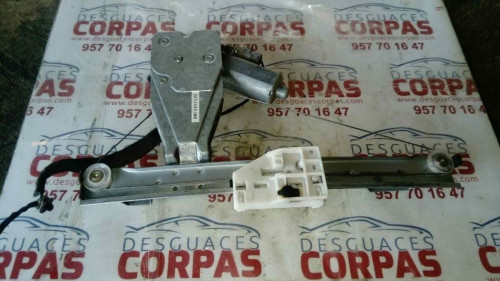 ELEVALUNAS TRASERO IZQUIERDO Citroen C3 