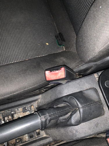 ENGANCHE CINTURON DELANTERO DERECHO Opel ASTRA H CARAVAN 