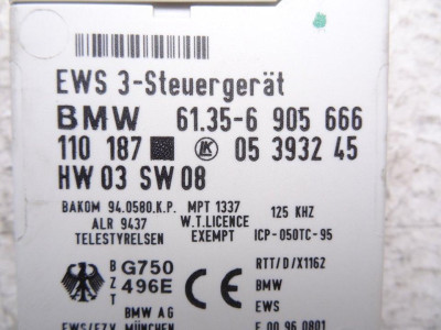 MODULO ELECTRONICO, BMW, SERIE 3 COMPACTO (E46)