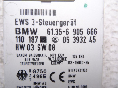  MODULO ELECTRONICO, BMW, SERIE 3 COMPACTO (E46) 