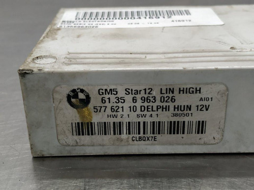  MODULO ELECTRONICO BMW SERIE X3 (E83) 