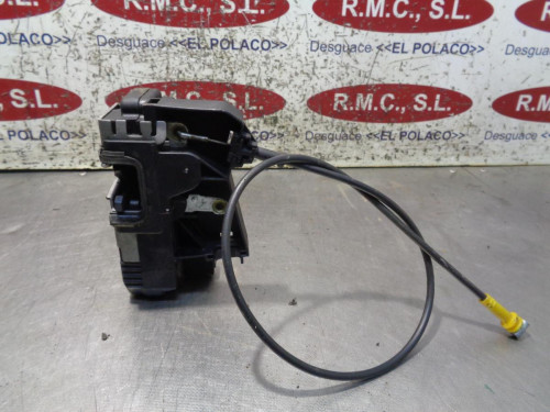 CERRADURA PUERTA DELANTERA DERECHA Renault TRAFIC II FURGÓN 