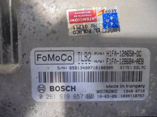 CENTRALITA MOTOR UCE Ford FOCUS BERLINA (CGE) 