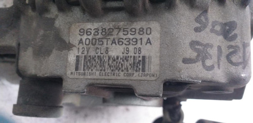 ALTERNADOR PEUGEOT 206 