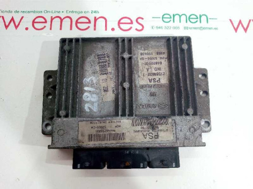  CENTRALITA MOTOR UCE PEUGEOT 206 