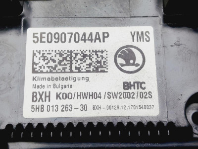 MANDO CLIMATIZADOR, SKODA, OCTAVIA COMBI (5E5)