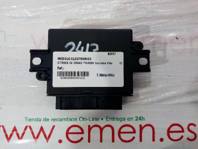 MODULO ELECTRONICO, CITROEN, GRAND C4 PICASSO