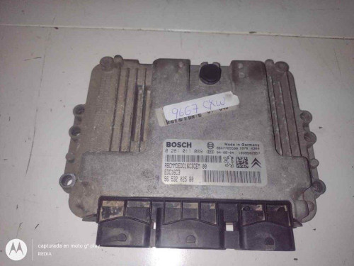  CENTRALITA MOTOR UCE PEUGEOT 206 