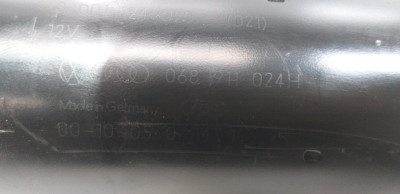 MOTOR ARRANQUE, VOLKSWAGEN, PASSAT BERLINA (3B3)
