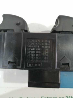 MANDO ELEVALUNAS DELANTERO IZQUIERDO, CHEVROLET, REZZO