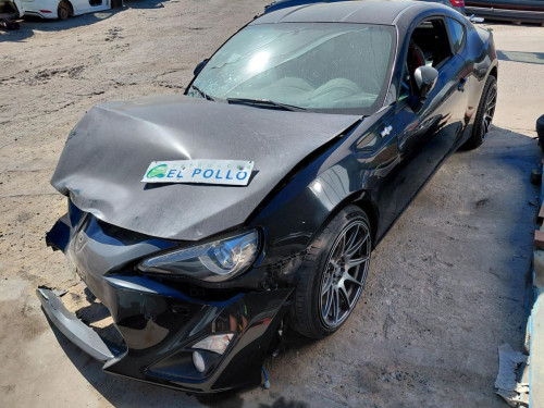 TOYOTA GT86 (ZN6) — автомобиль-донор на запчасти 