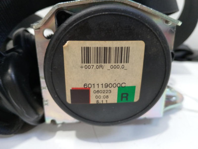 CINTURON SEGURIDAD DELANTERO DERECHO, LAND ROVER, RANGE ROVER SPORT