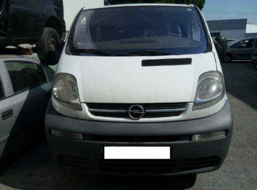 OPEL VIVARO — vehículo donante para recambios 
