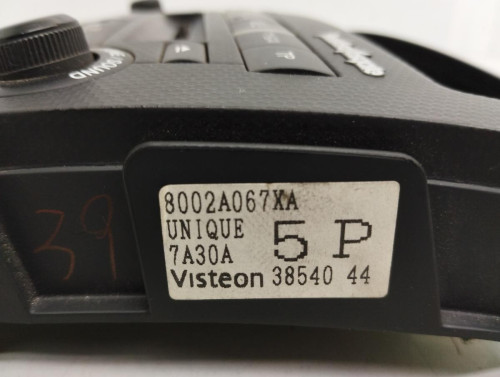  MANDO MULTIFUNCION MITSUBISHI OUTLANDER (CW0) 