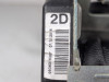 CINTURON SEGURIDAD TRASERO DERECHO PEUGEOT 208 