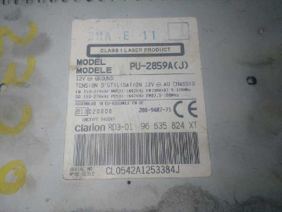 NO IDENTIFICADO, PEUGEOT, PARTNER (S2)