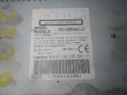  NO IDENTIFICADO PEUGEOT PARTNER (S2) 