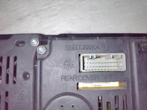  CUADRO INSTRUMENTOS RENAULT SCENIC III (JZ) 