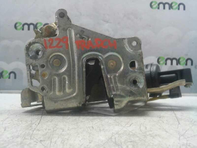 CERRADURA PUERTA TRASERA DERECHA, MERCEDES-BENZ, CLASE C (BM 202) BERLINA