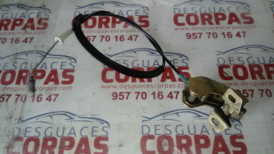 CERRADURA MALETERO / PORTON