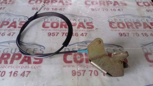  CERRADURA MALETERO / PORTON 
