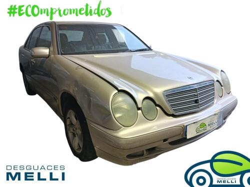 MERCEDES-BENZ CLASE E (BM 210) BERLINA — vehículo donante para recambios 