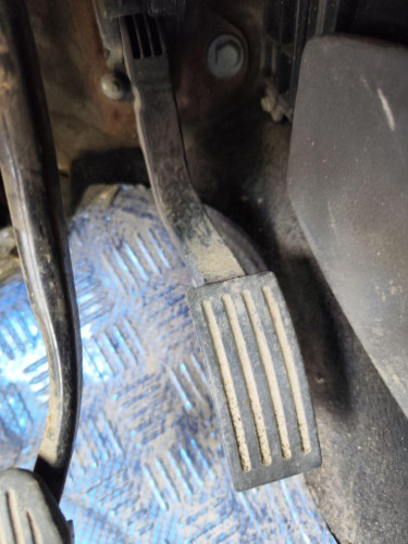 POTENCIOMETRO PEDAL used