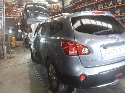 NISSAN QASHQAI (J10) — автомобиль-донор на запчасти 