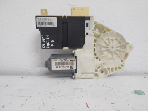 MOTOR ELEVALUNAS DELANTERO DERECHO Citroen C4 BERLINA 