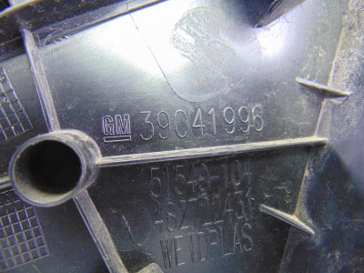 MOLDURAS DELANTERAS, OPEL, ASTRA K BERLINA 5P