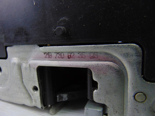  CERRADURA PUERTA TRASERA DERECHA, MERCEDES-BENZ, CLS (BM 219) 