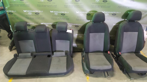 JUEGO ASIENTOS COMPLETO Volkswagen GOLF VII VARIANT (BA5) 