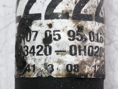 TRANSMISION DELANTERA IZQUIERDA, CITROEN, C1